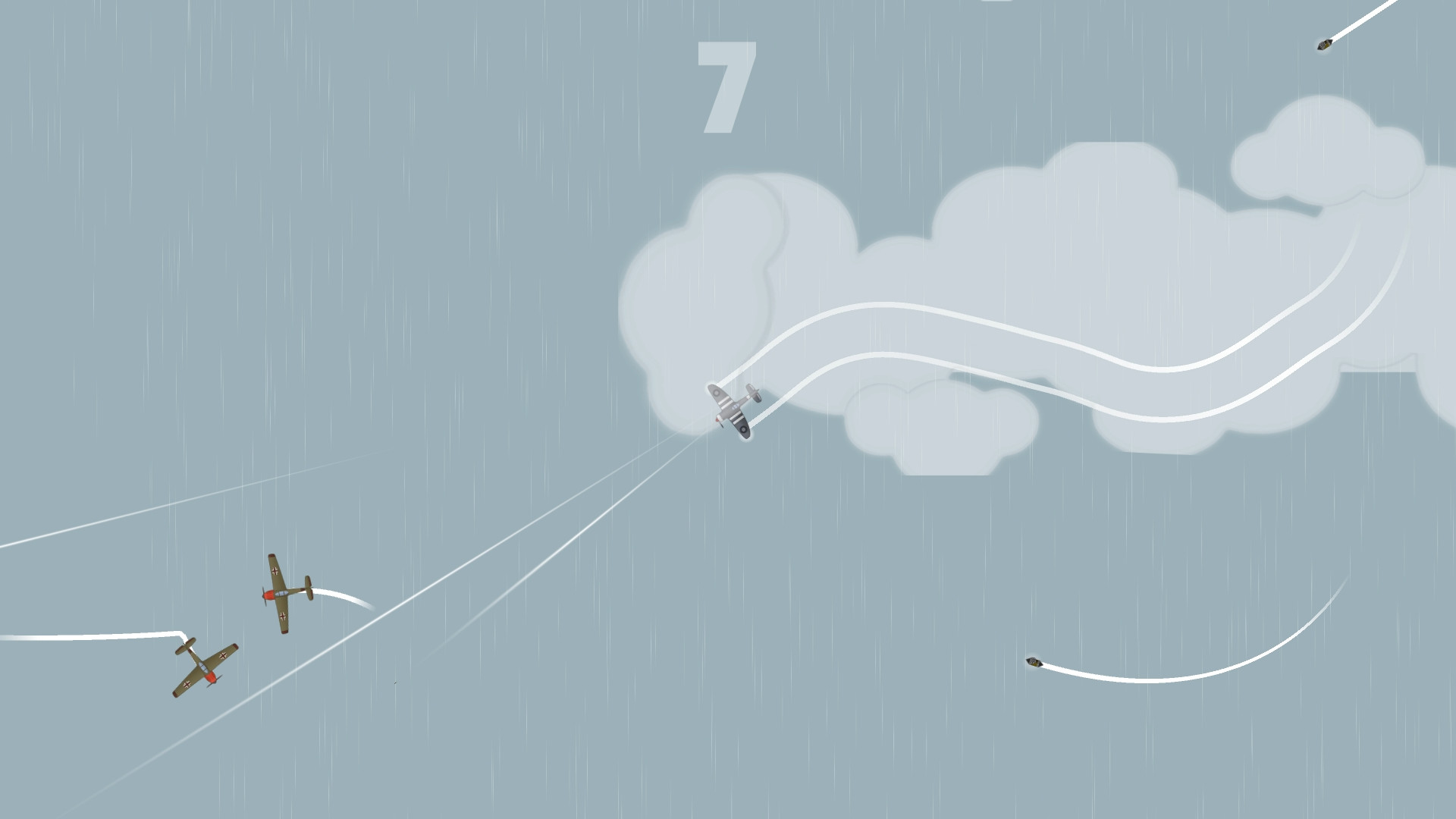 PLANES ATTACK screenshot