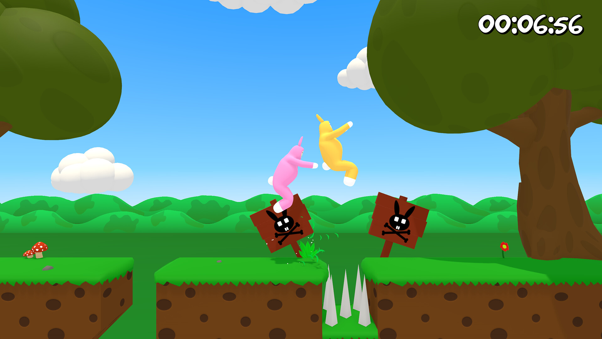 Super Bunny Man screenshot