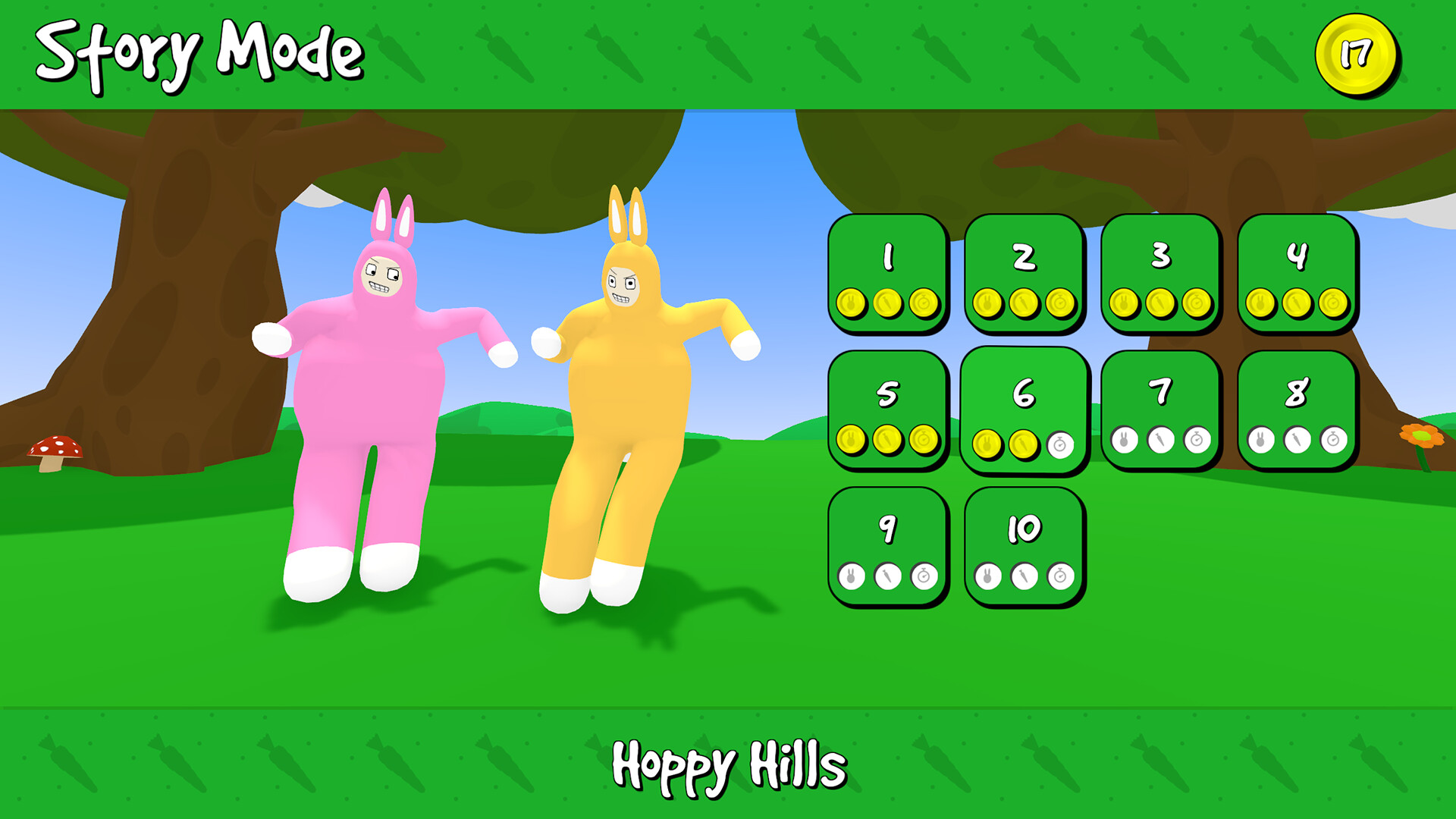 Super Bunny Man screenshot