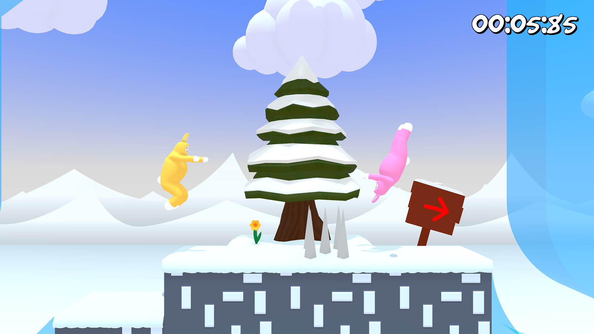 Super Bunny Man screenshot