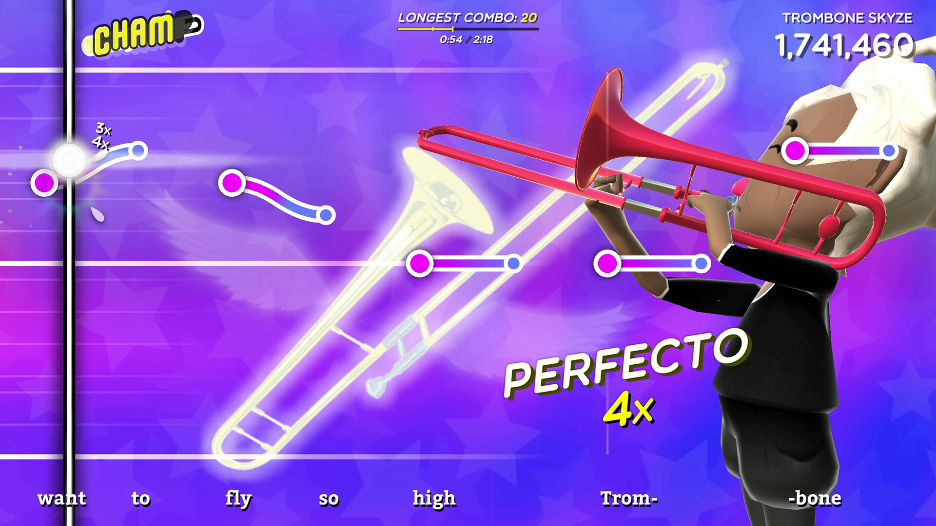 Trombone Champ screenshot