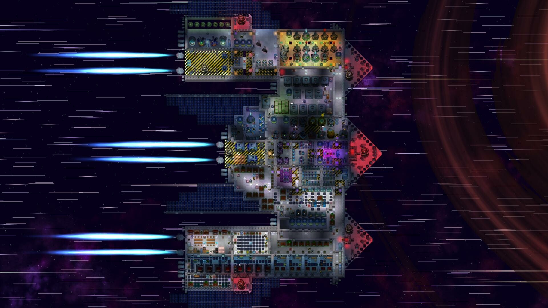 Stardeus screenshot