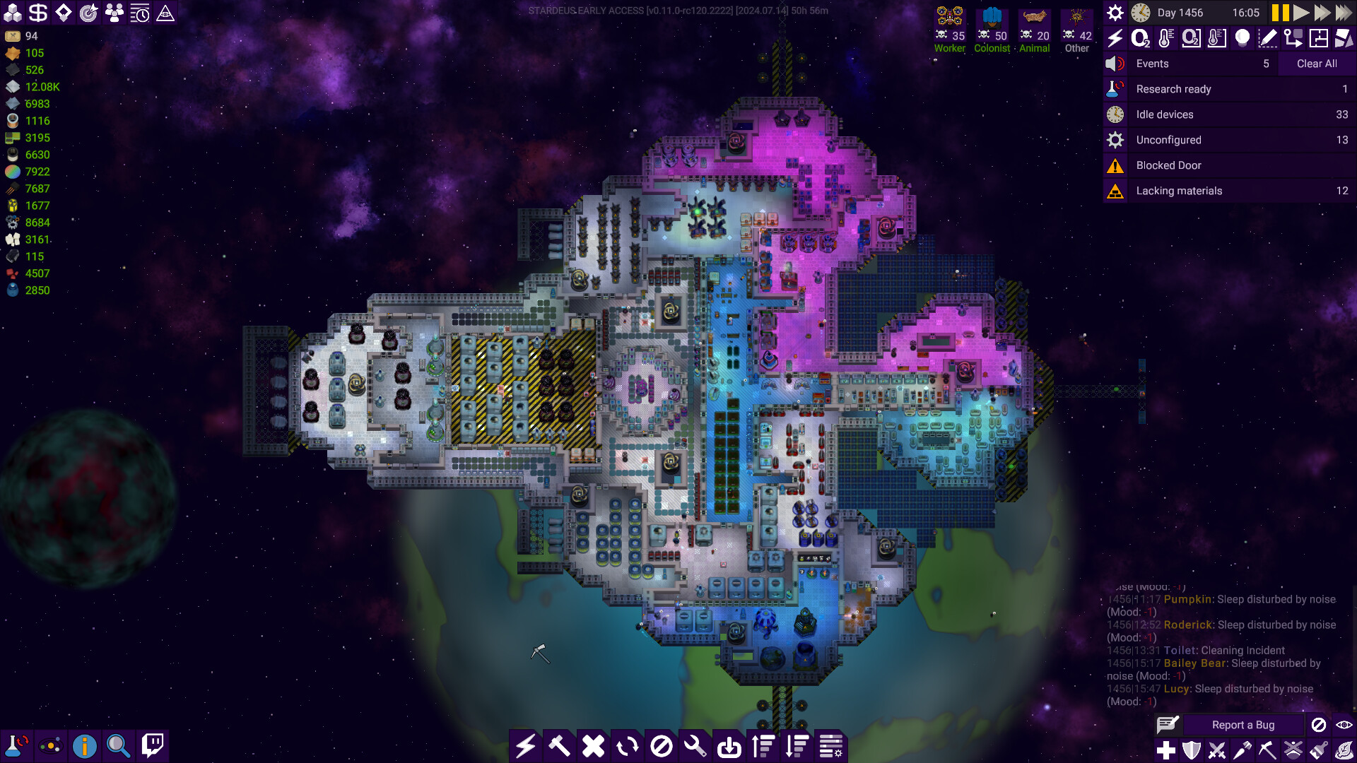 Stardeus screenshot