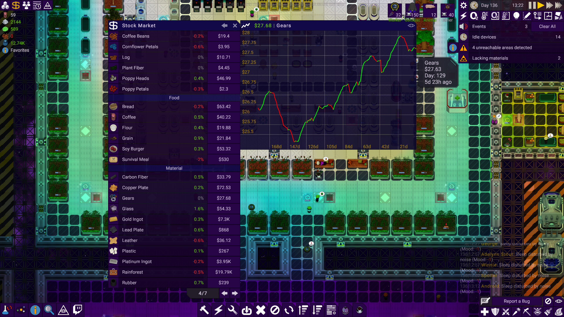 Stardeus screenshot
