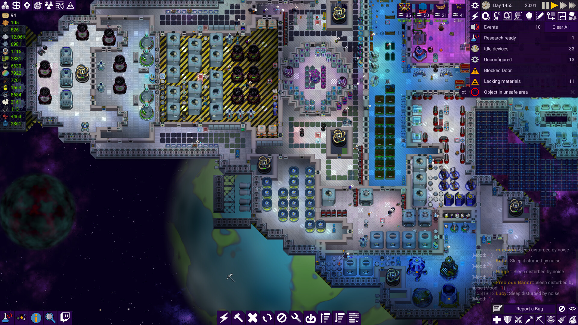Stardeus screenshot