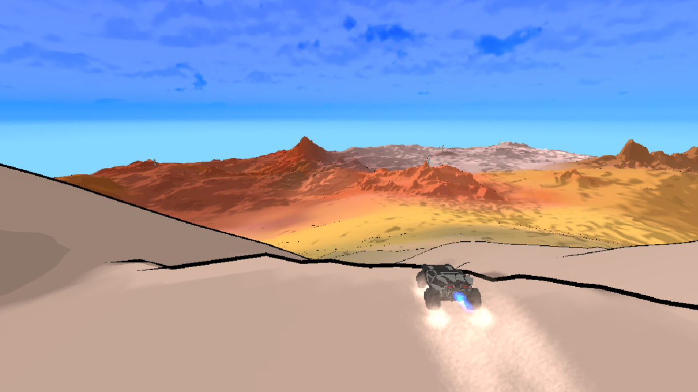 West Ride screenshot