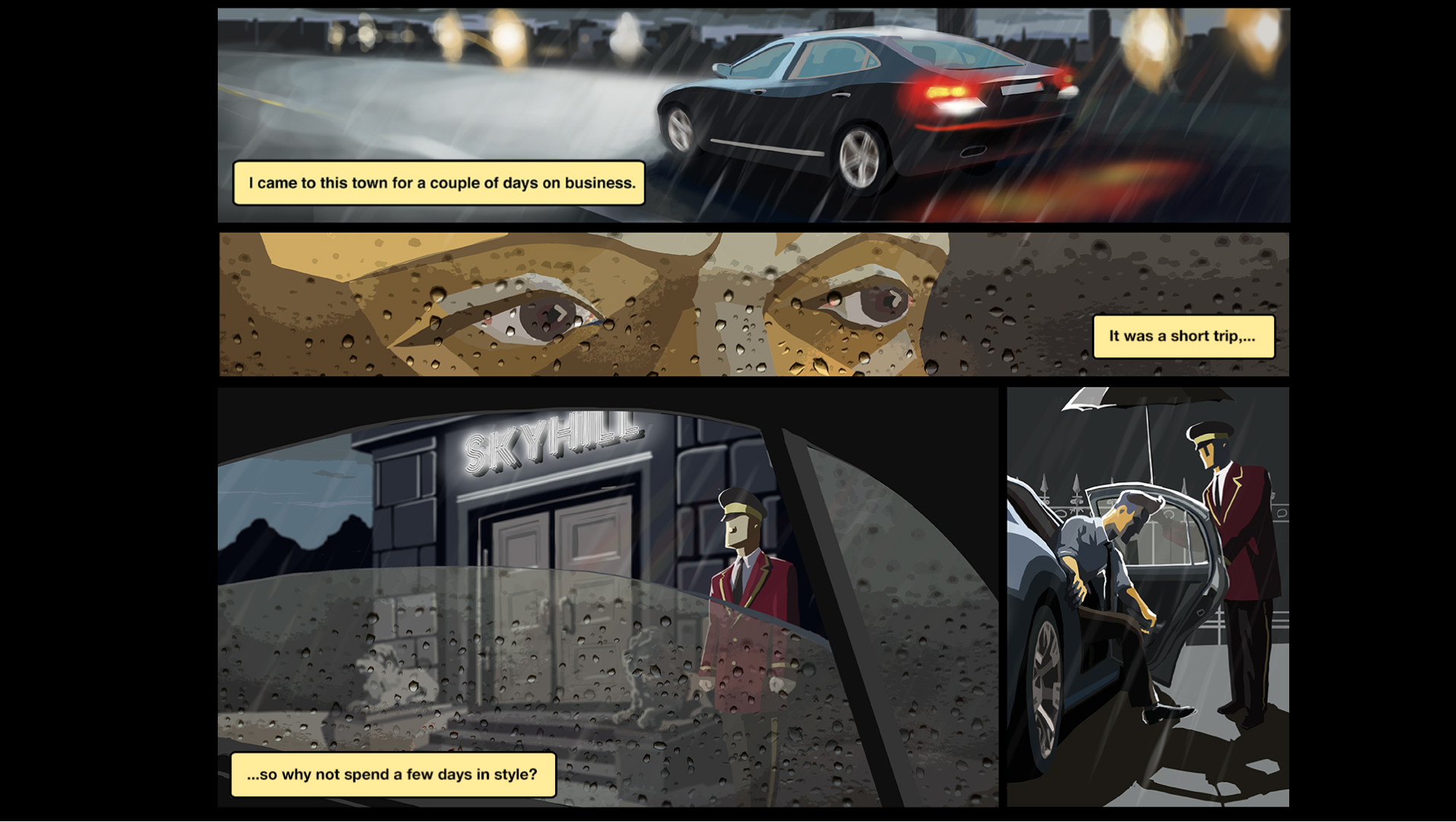 SKYHILL screenshot