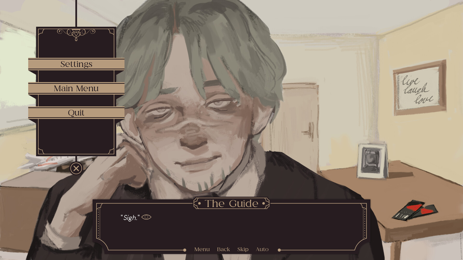 Guidelicious screenshot