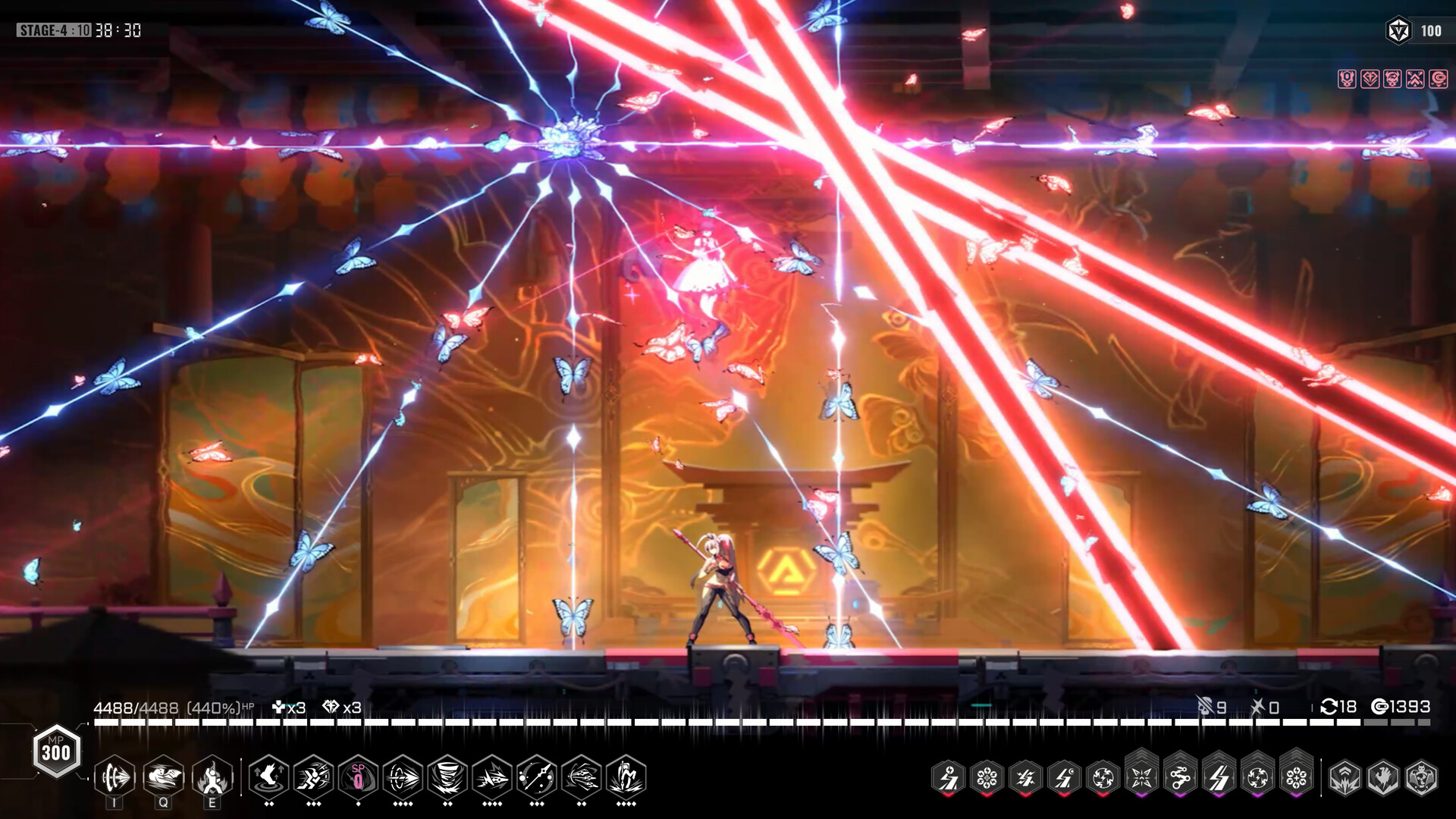 BlazBlue Entropy Effect screenshot