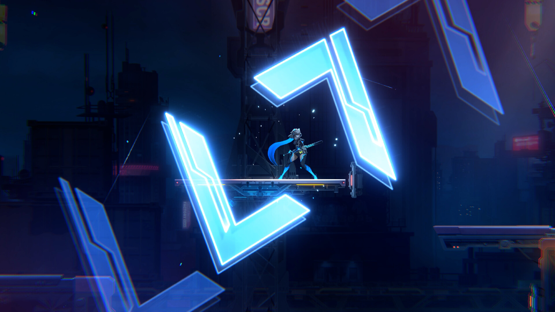 BlazBlue Entropy Effect screenshot