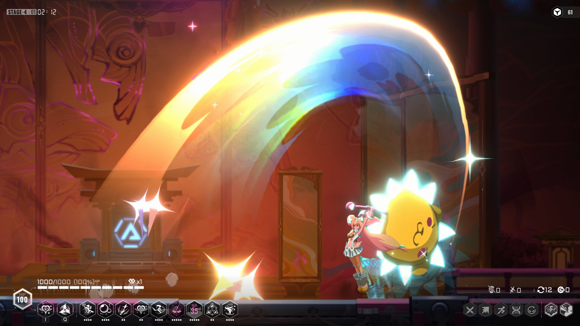 BlazBlue Entropy Effect screenshot