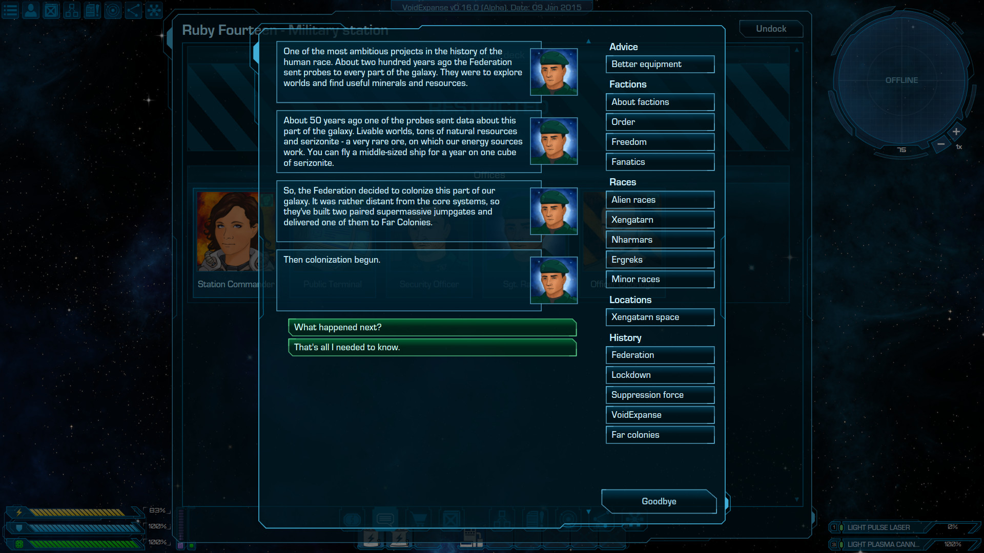 VoidExpanse screenshot