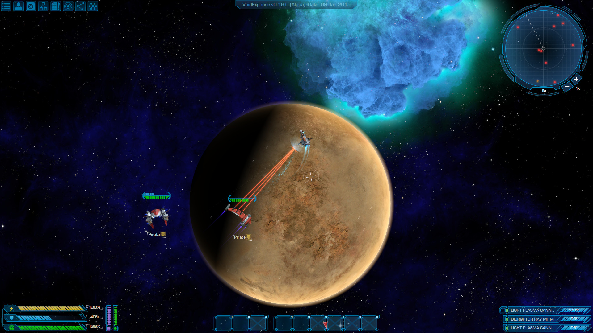 VoidExpanse screenshot