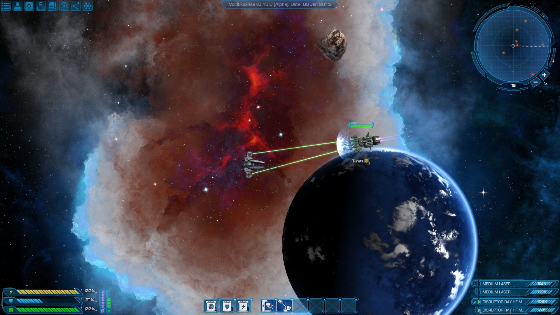 VoidExpanse screenshot