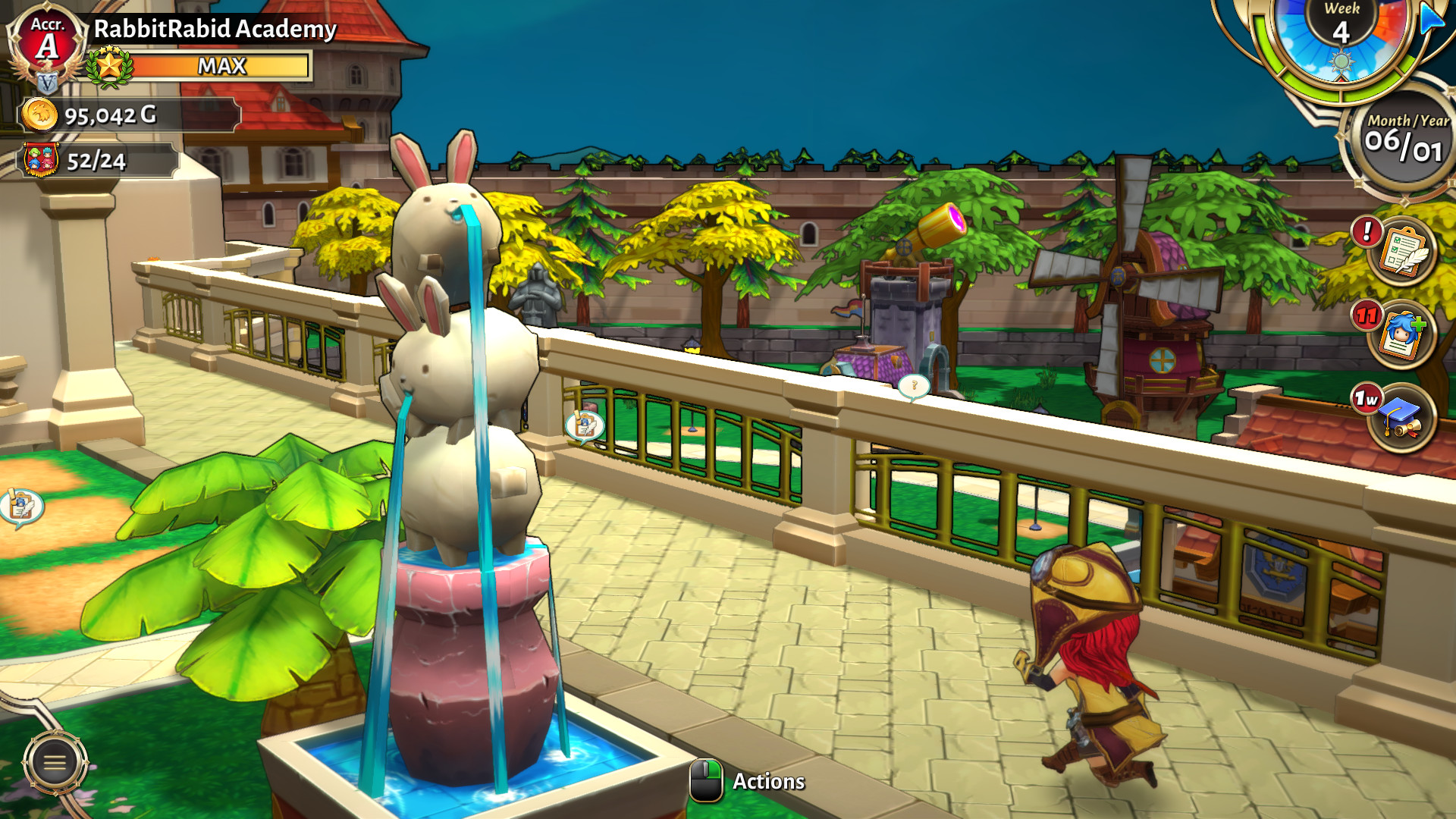 Valthirian Arc: Hero School Story screenshot