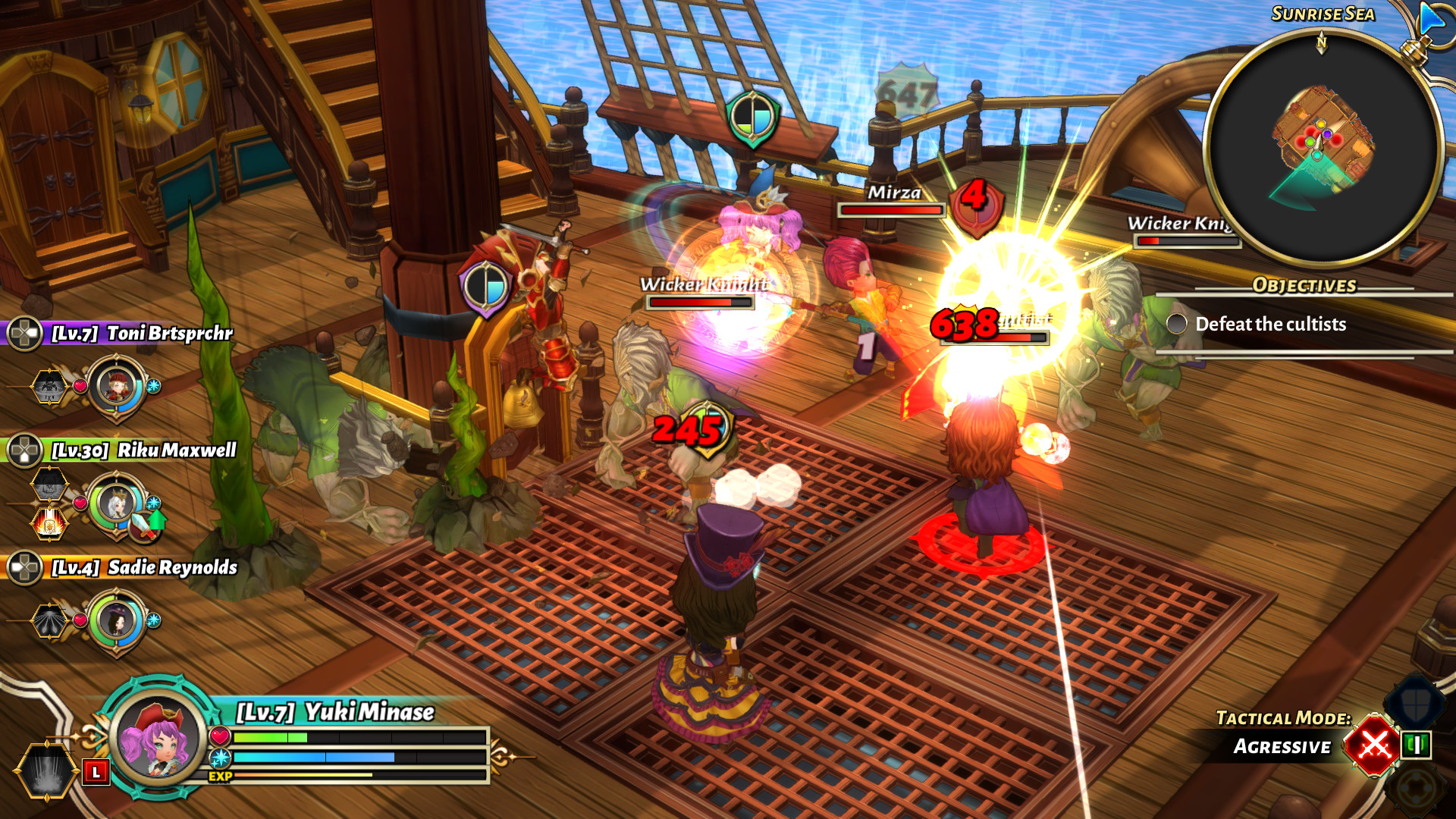 Valthirian Arc: Hero School Story screenshot