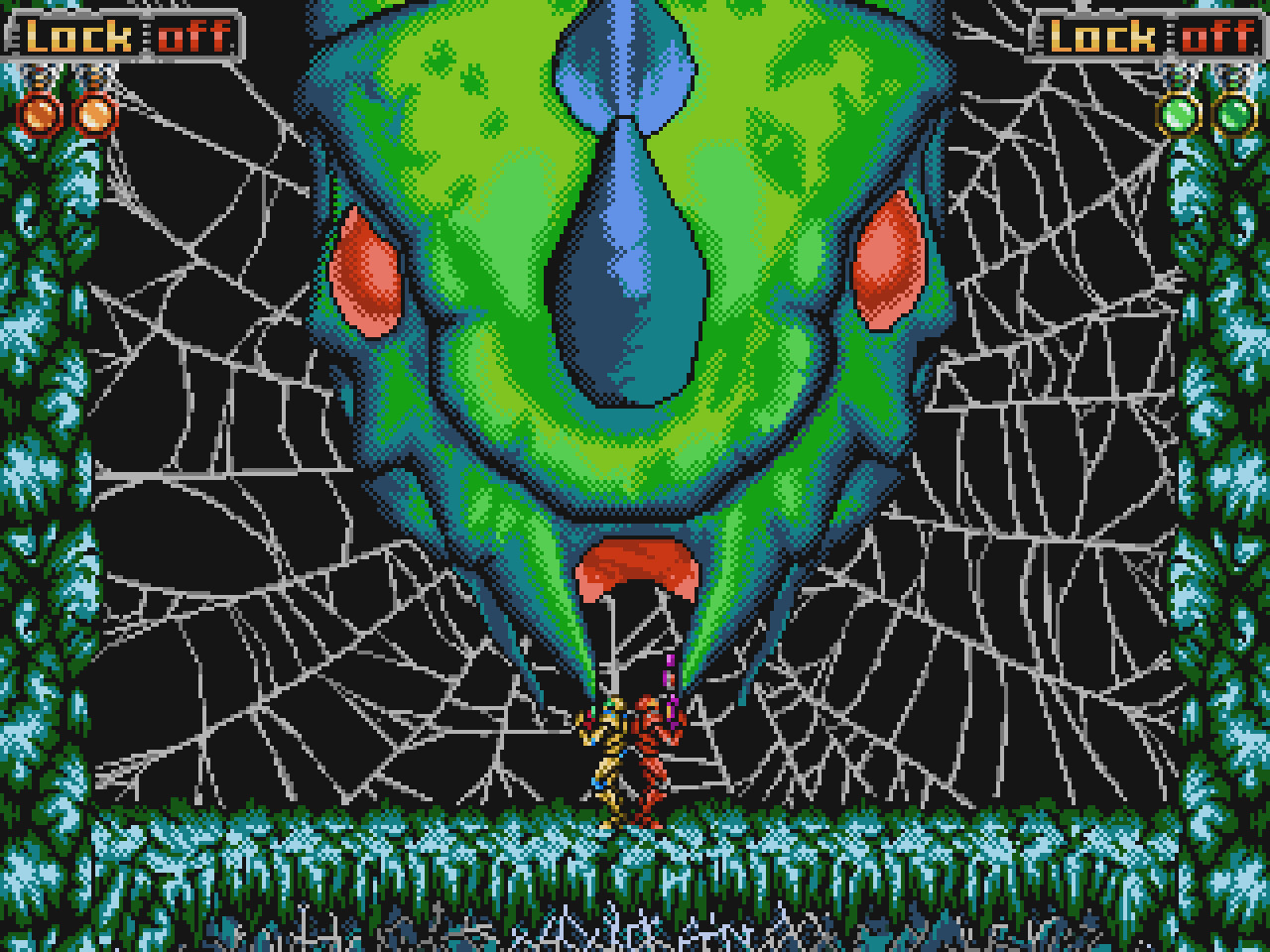 Super Cyborg screenshot