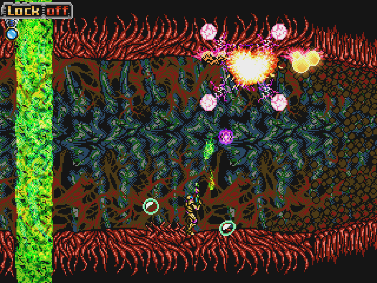 Super Cyborg screenshot