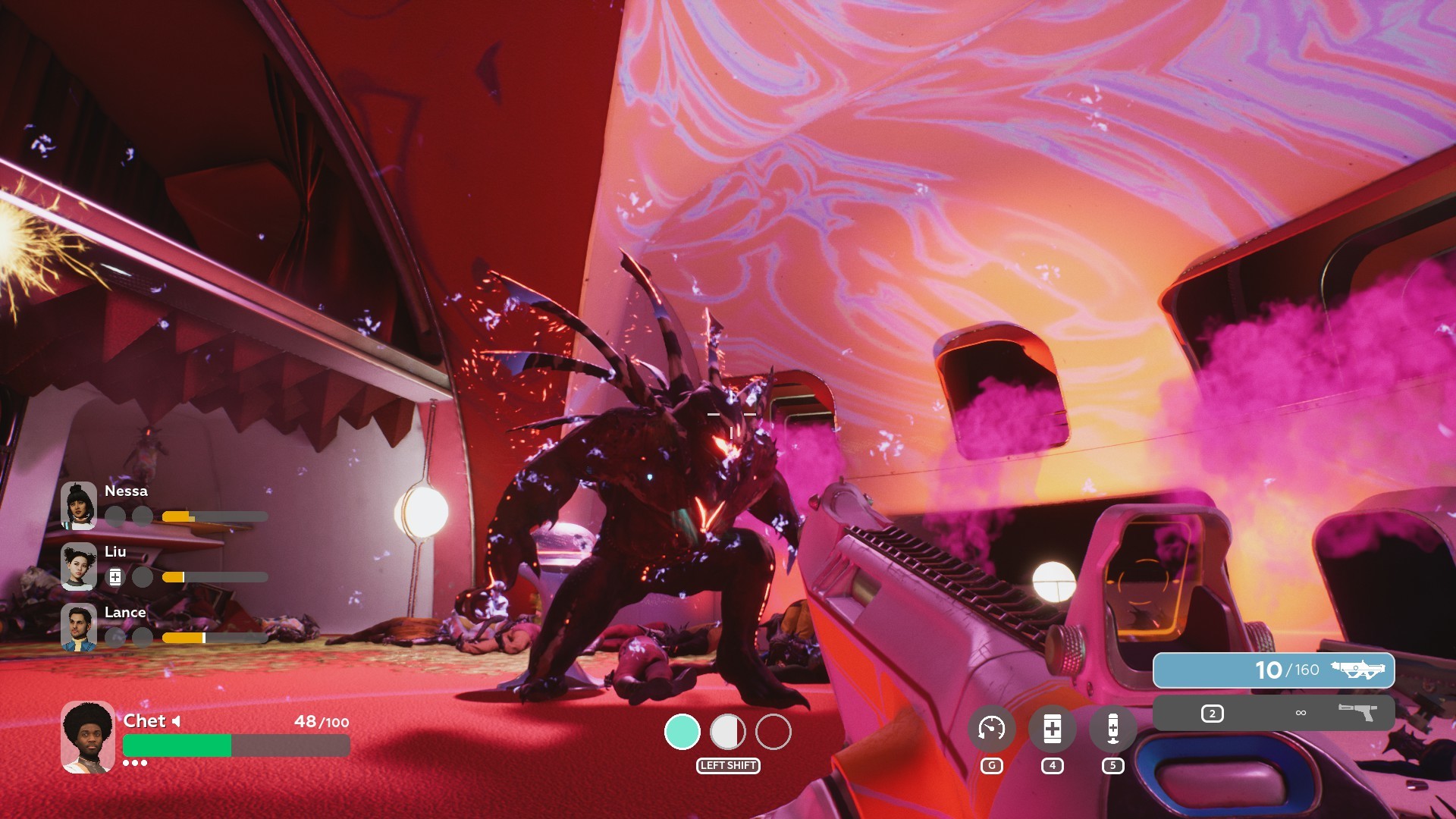 The Anacrusis screenshot