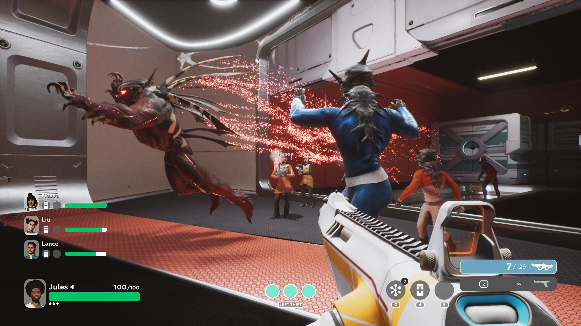 The Anacrusis screenshot