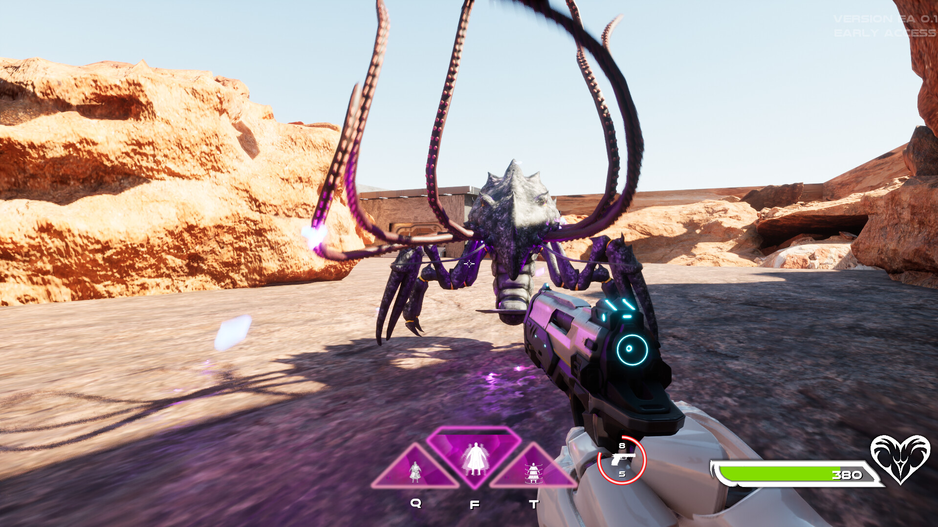 Federation Mycha screenshot