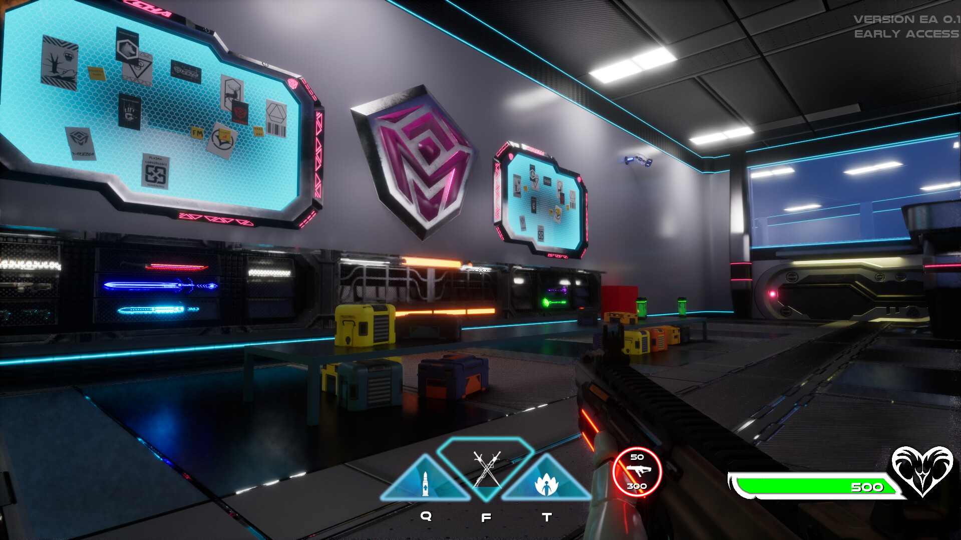Federation Mycha screenshot