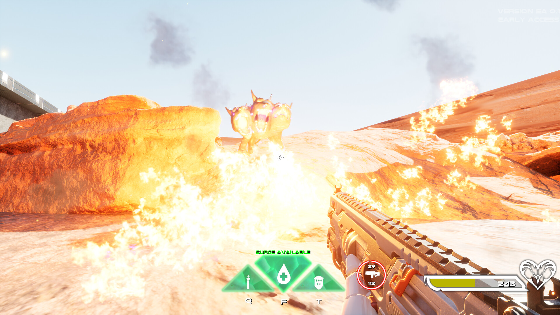 Federation Mycha screenshot