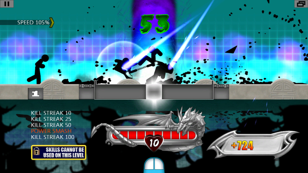 One Finger Death Punch screenshot
