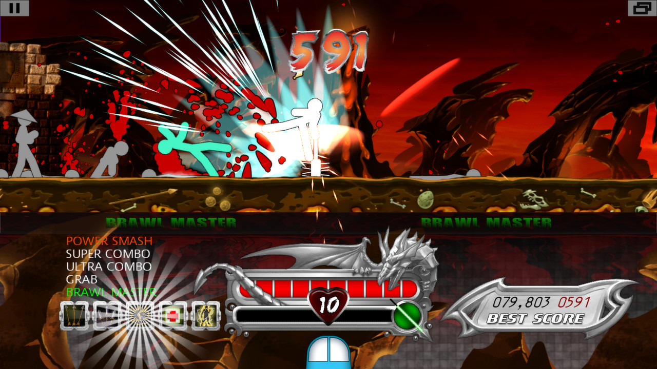 One Finger Death Punch screenshot