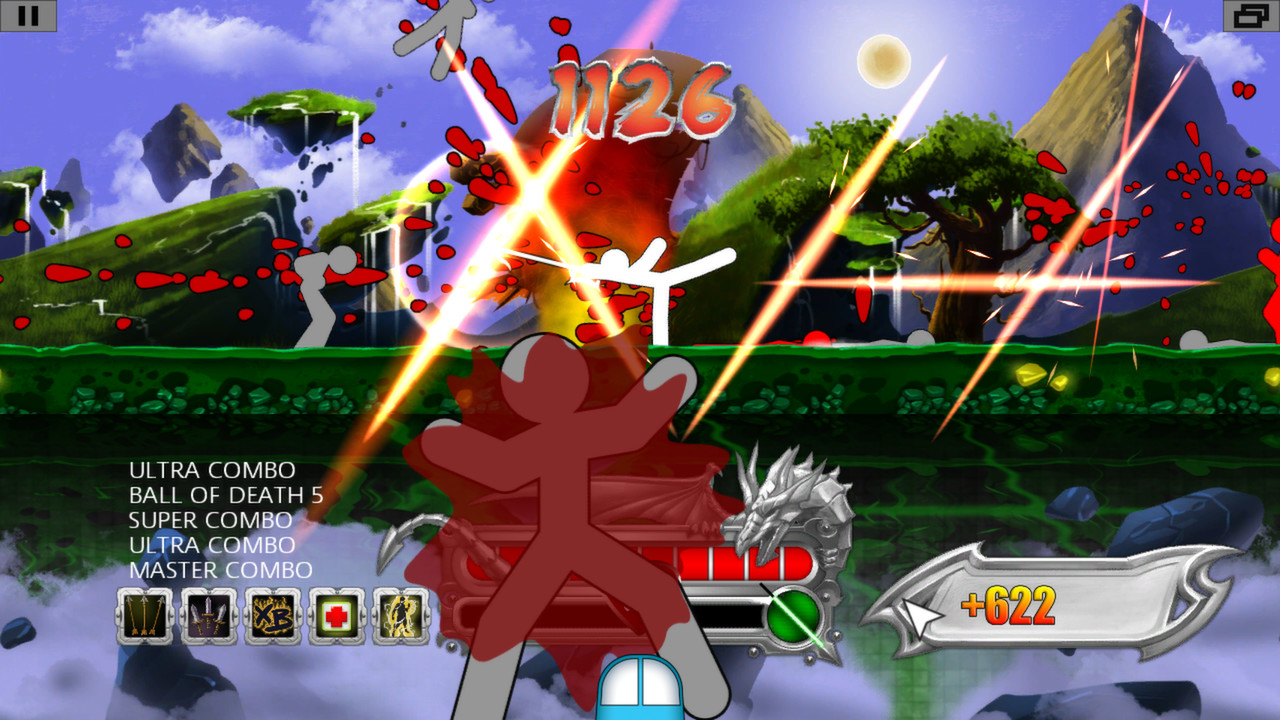 One Finger Death Punch screenshot