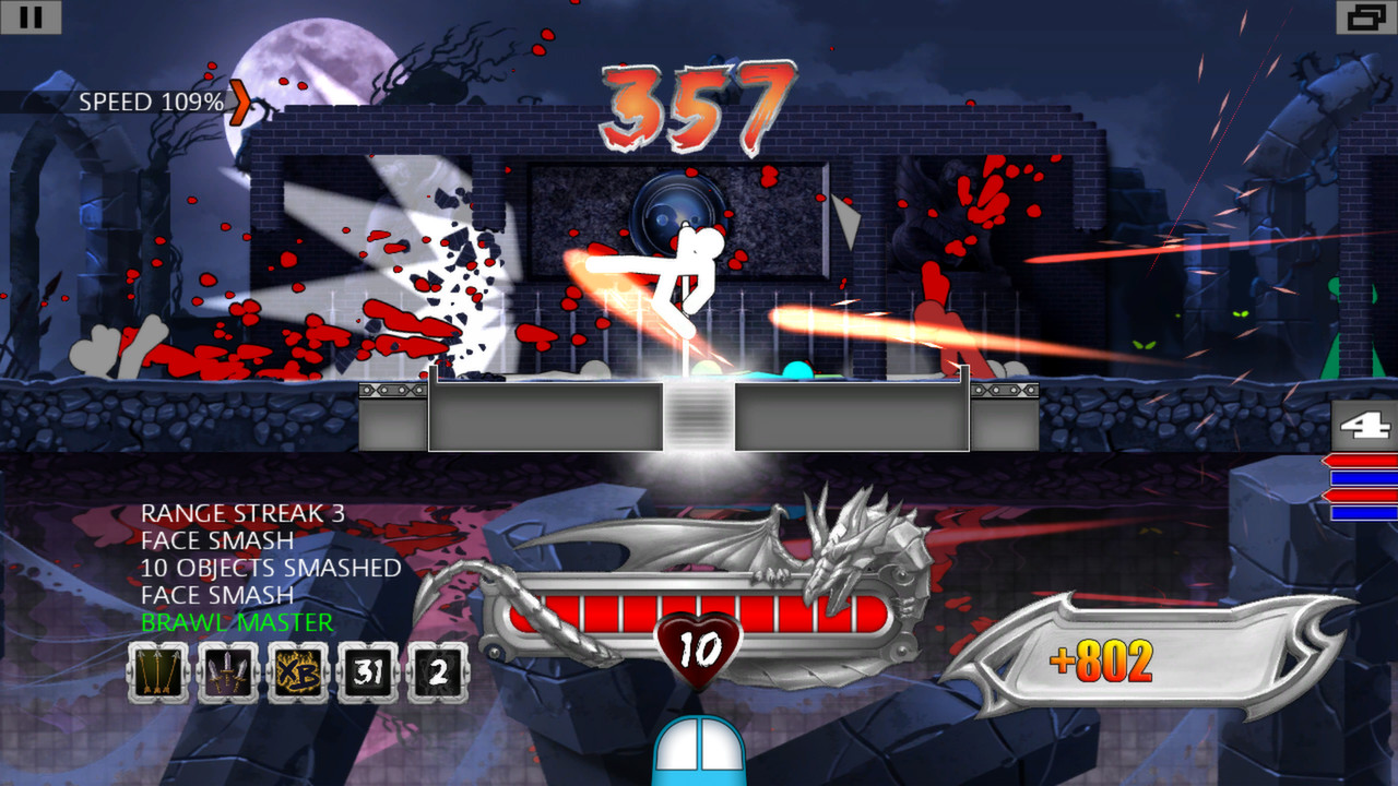 One Finger Death Punch screenshot