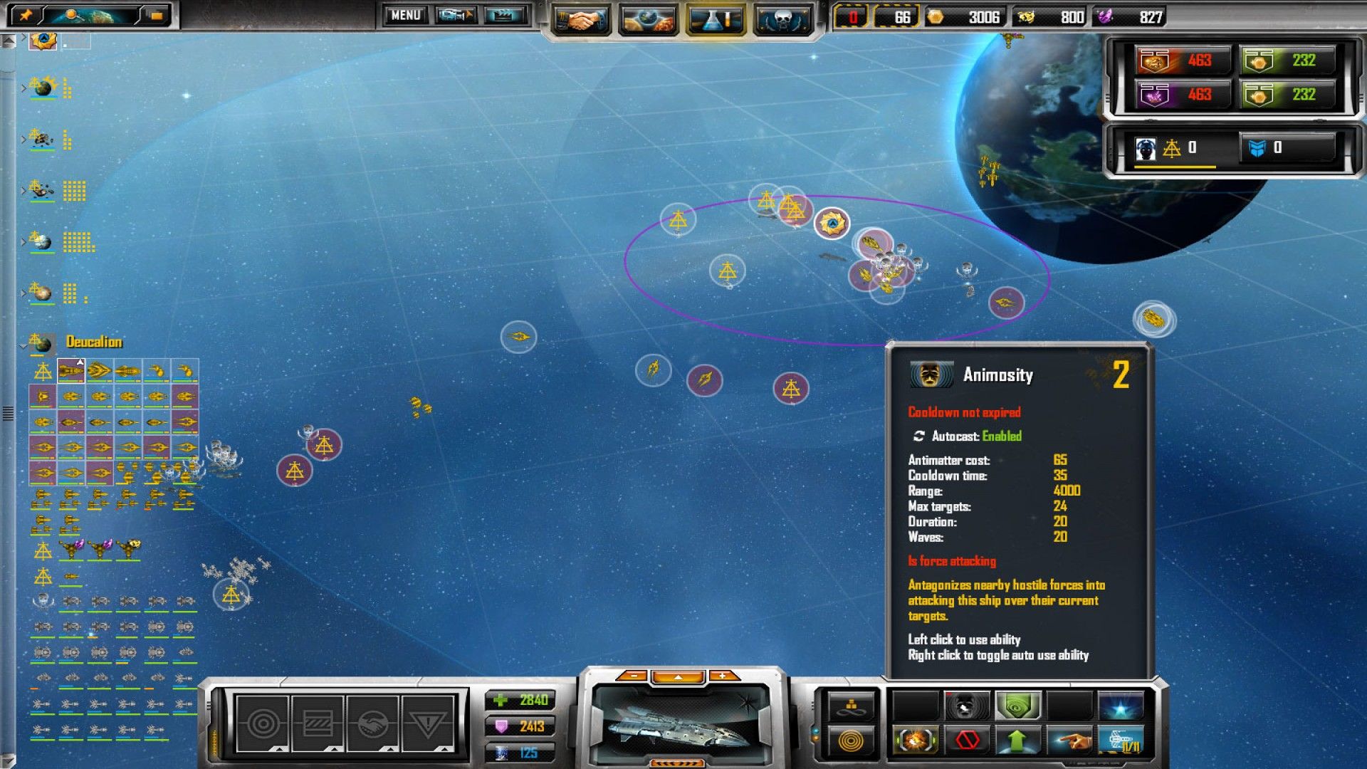 Sins of a Solar Empire: Trinity® screenshot