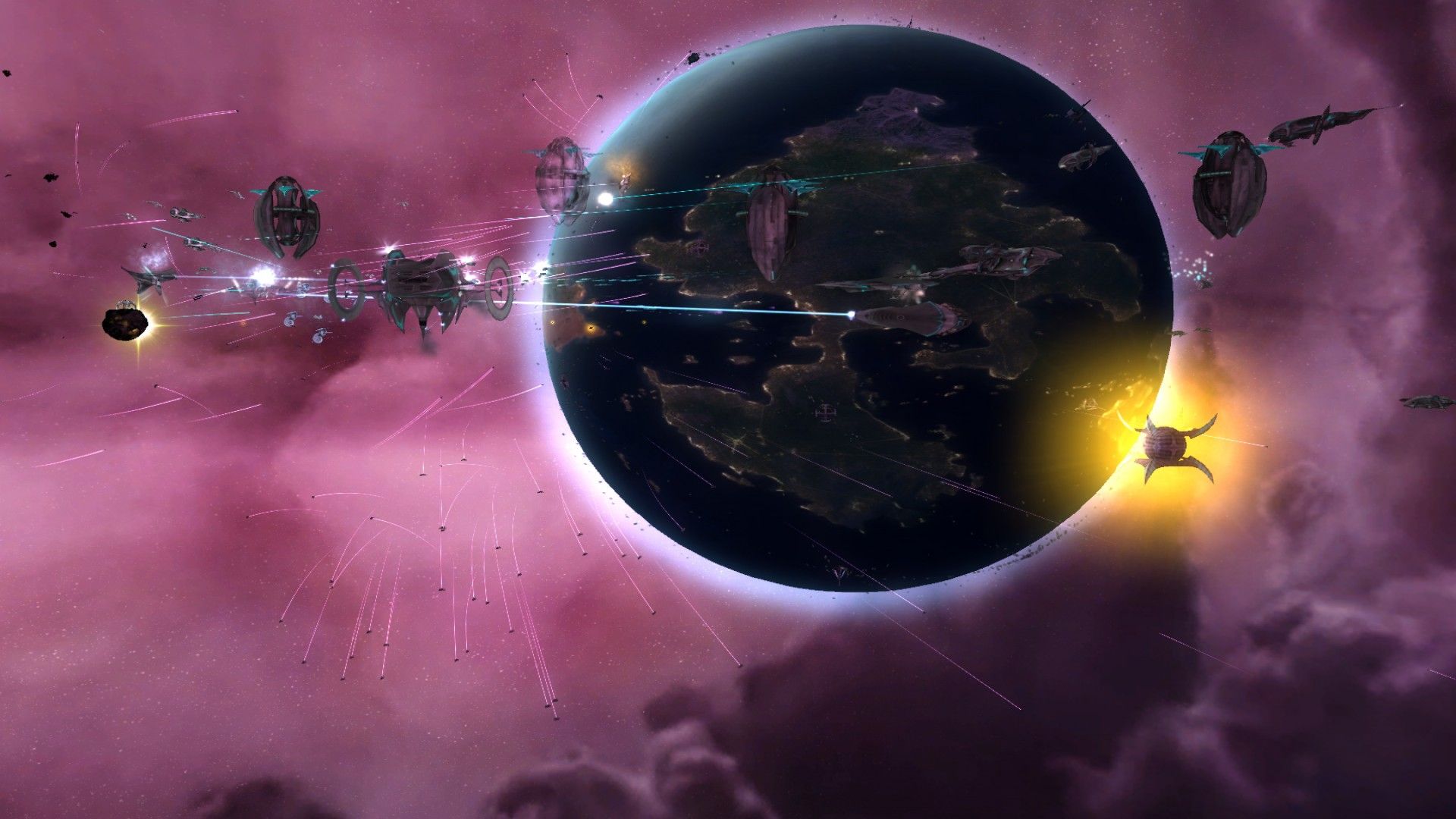 Sins of a Solar Empire: Trinity® screenshot