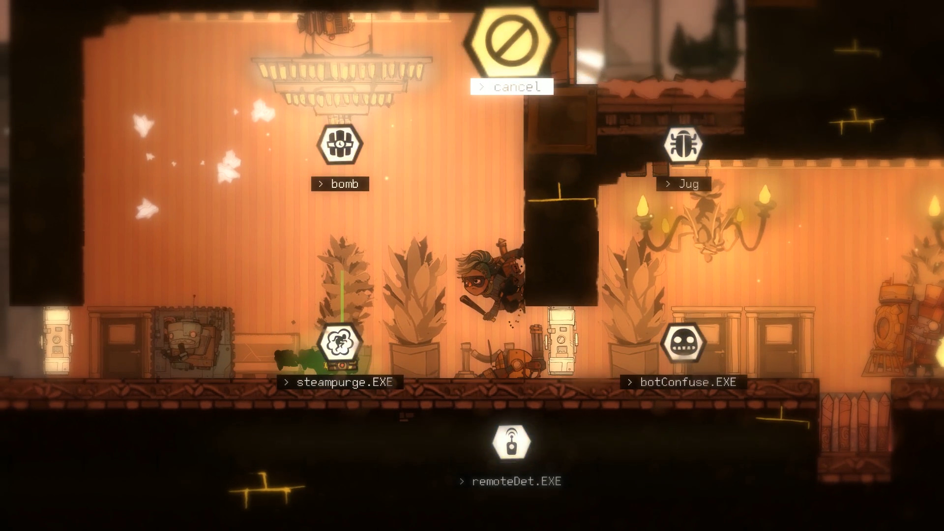 The Swindle screenshot