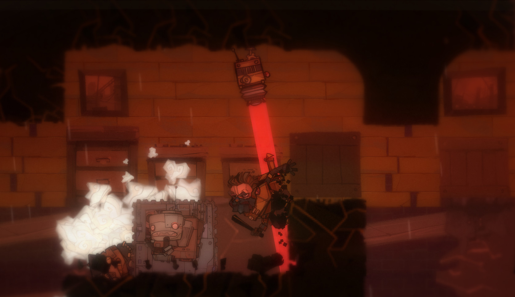 The Swindle screenshot