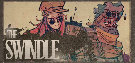 The Swindle key art