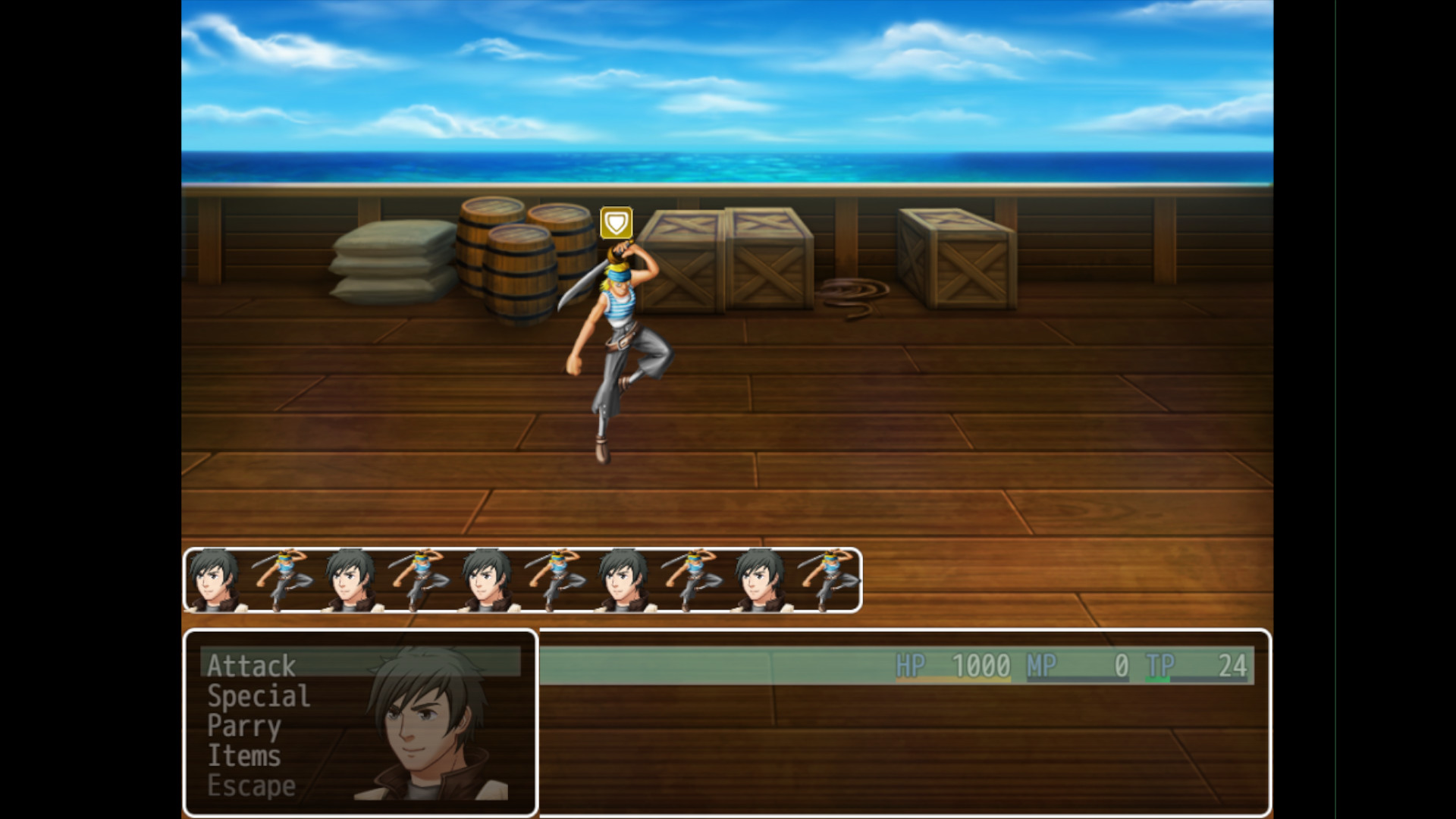 Playing Both Sides screenshot