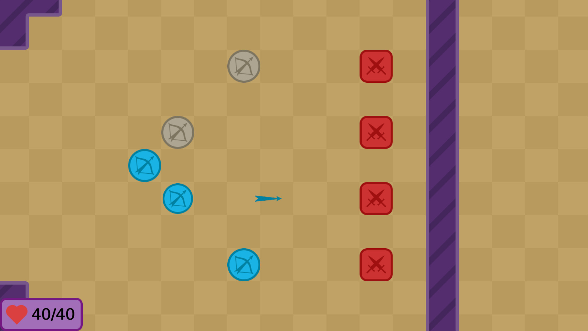 Puzzle Tactics screenshot