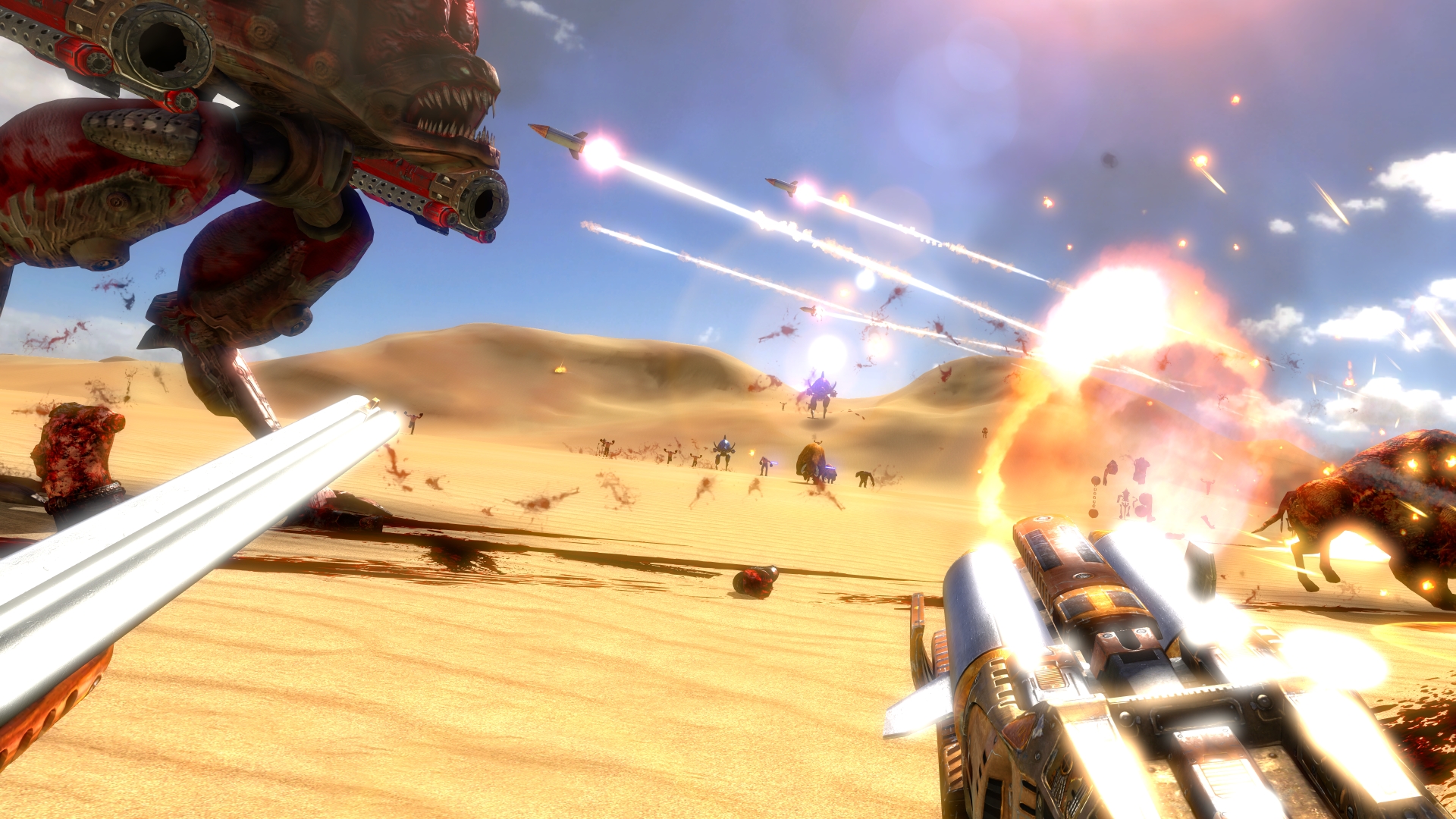 Serious Sam VR: The First Encounter screenshot