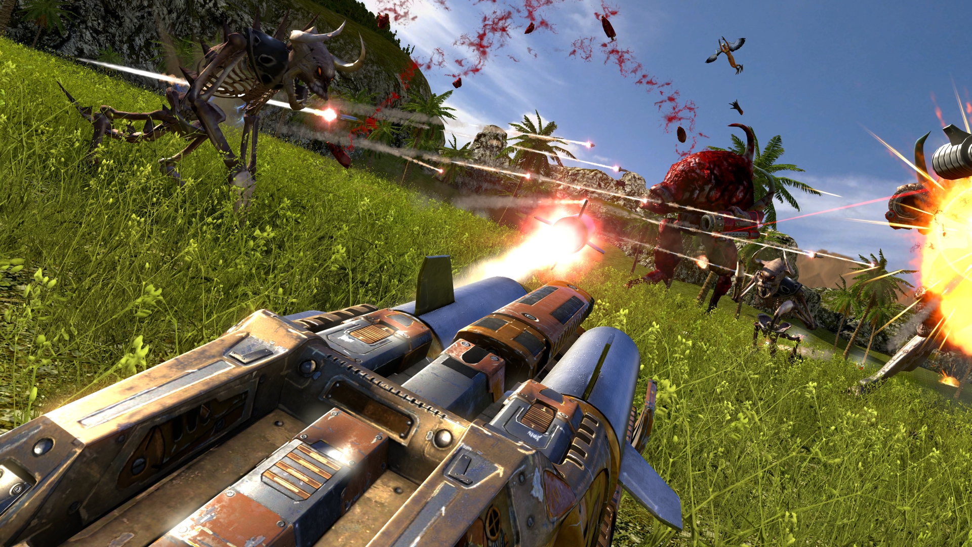 Serious Sam VR: The First Encounter screenshot