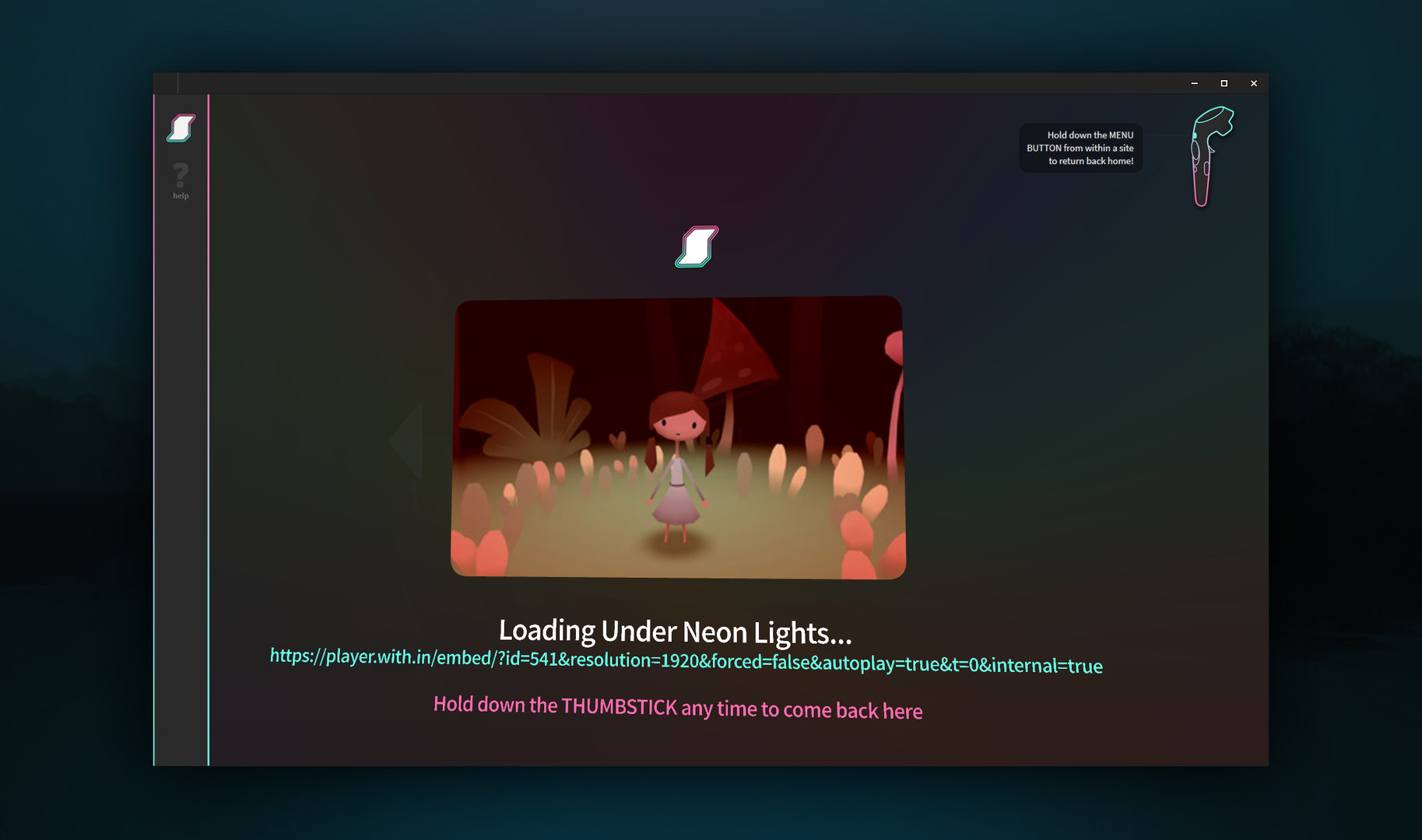 Supermedium - Virtual Reality Browser screenshot