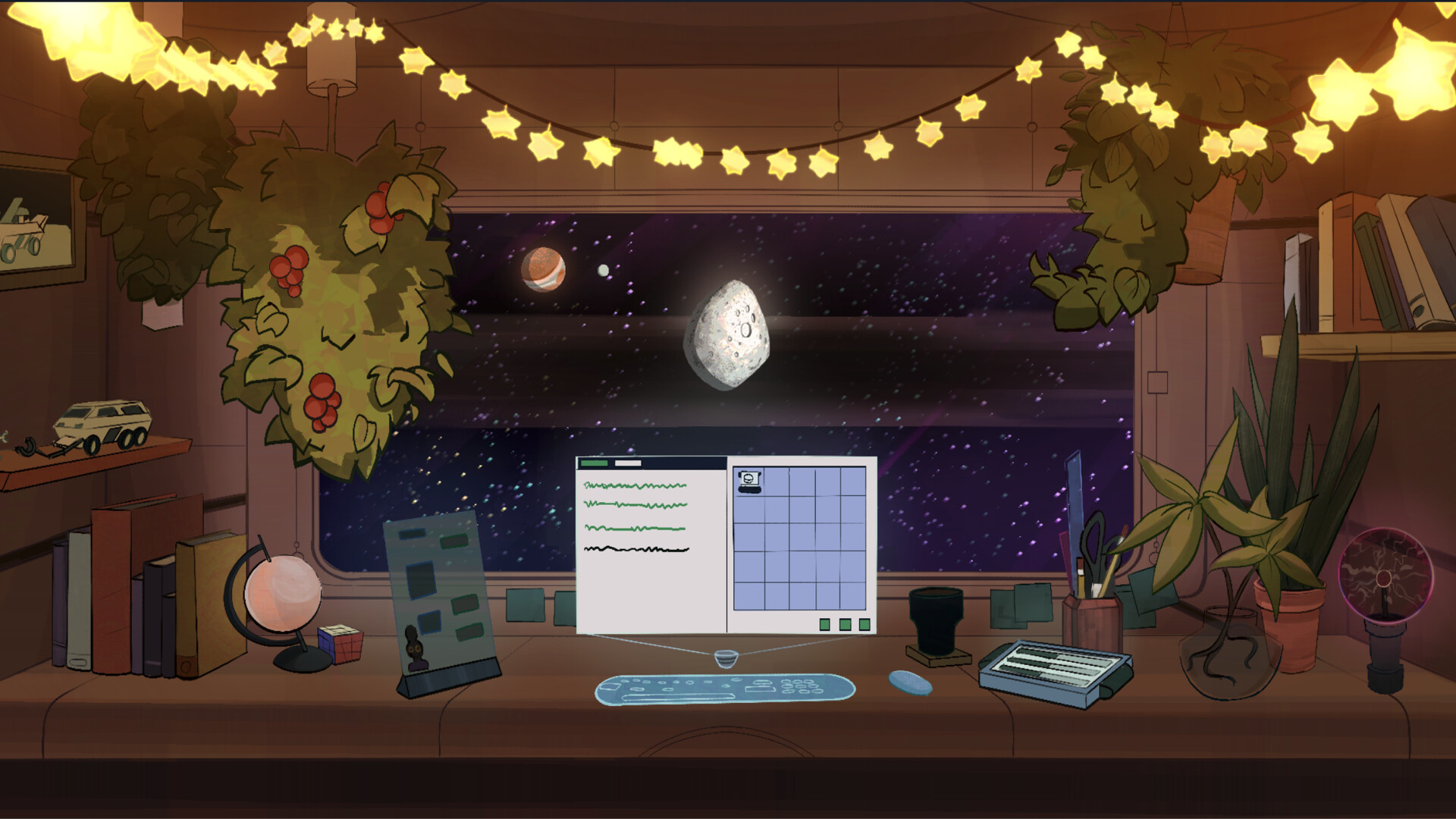 Elara: A Coding Adventure in Space screenshot