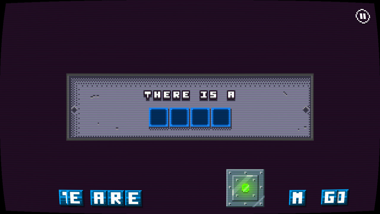 There Is No Game: Jam Edition 2015 screenshot