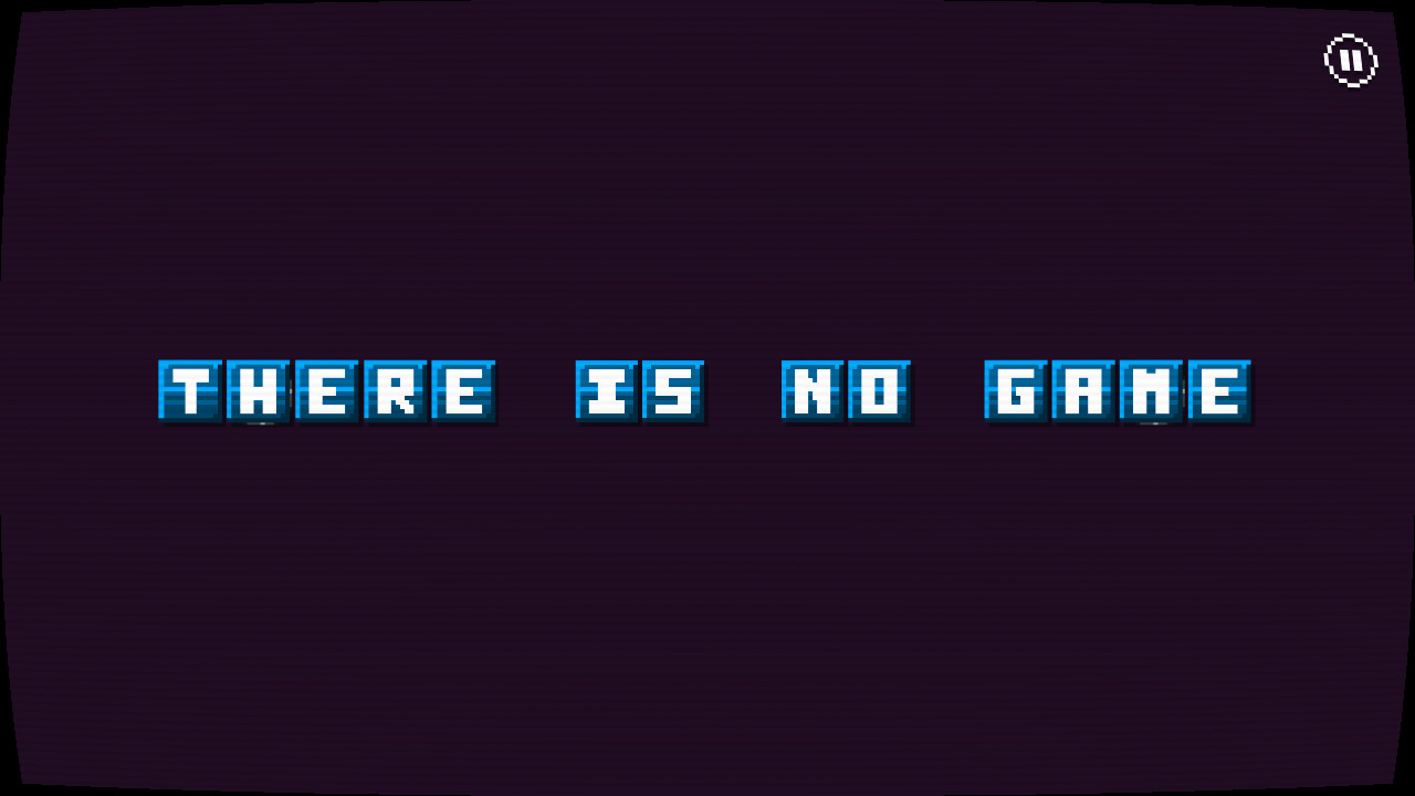 There Is No Game: Jam Edition 2015 screenshot