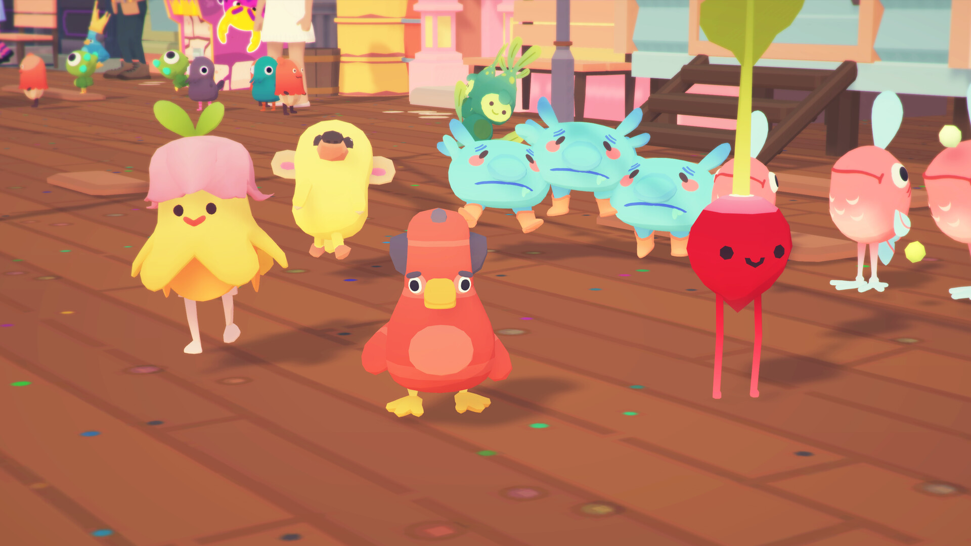 Ooblets screenshot