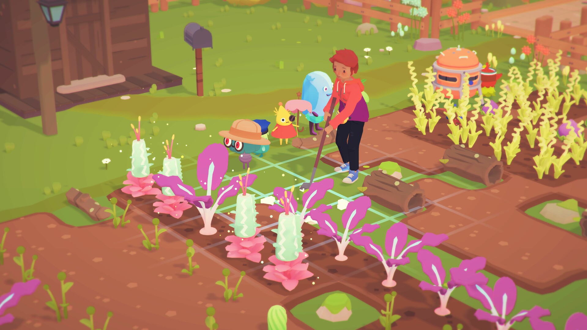 Ooblets screenshot