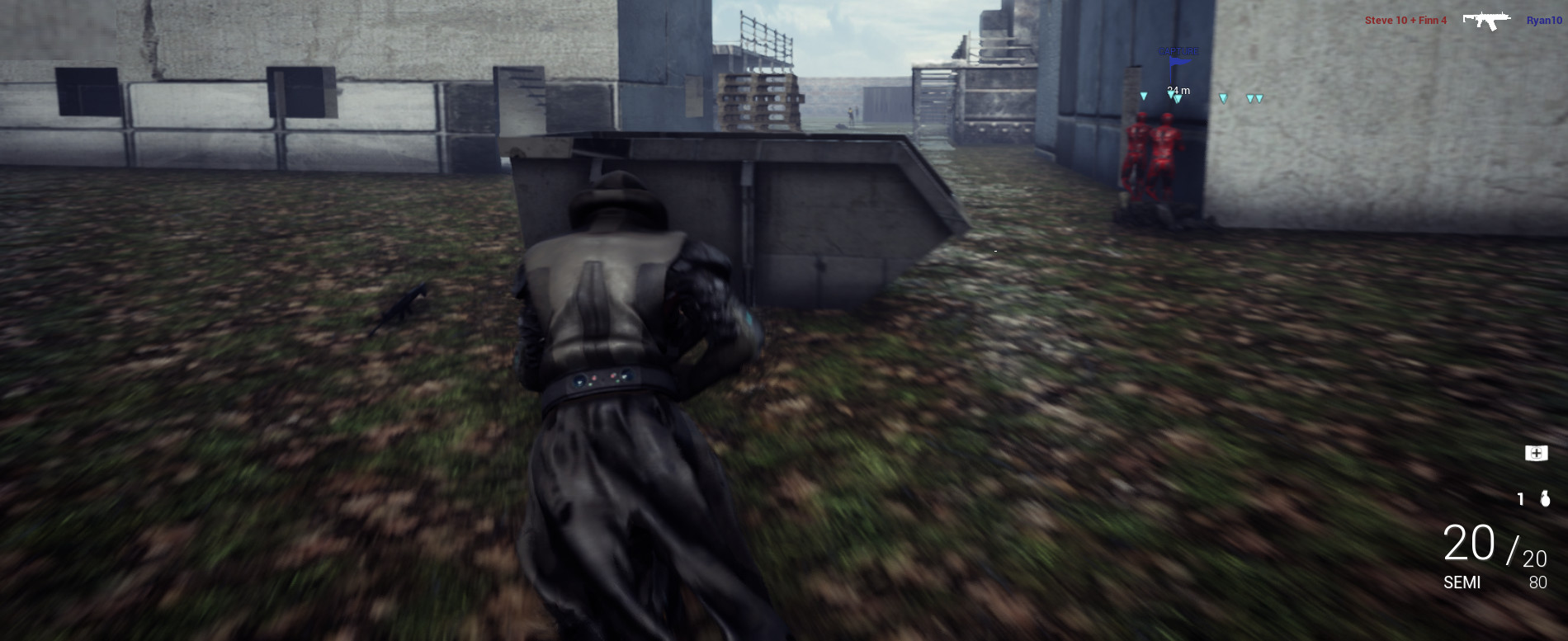 Decisive Strike screenshot