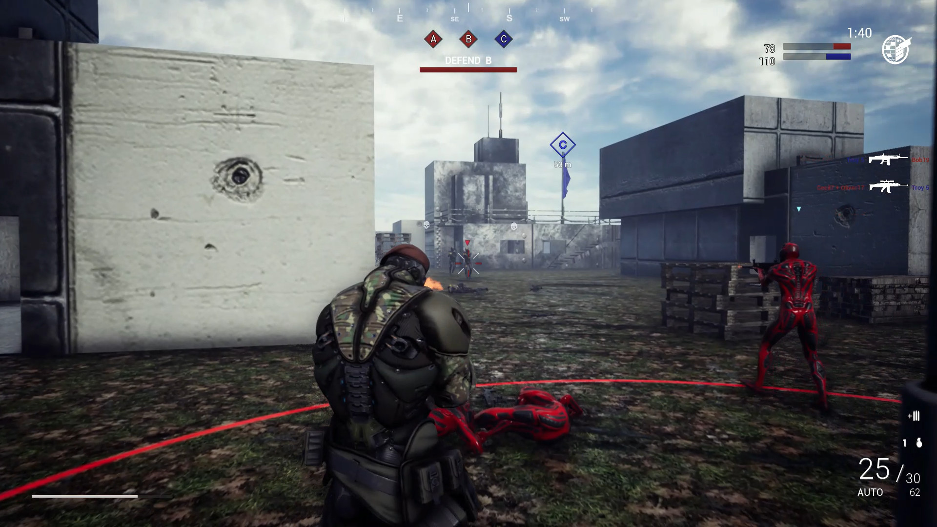 Decisive Strike screenshot