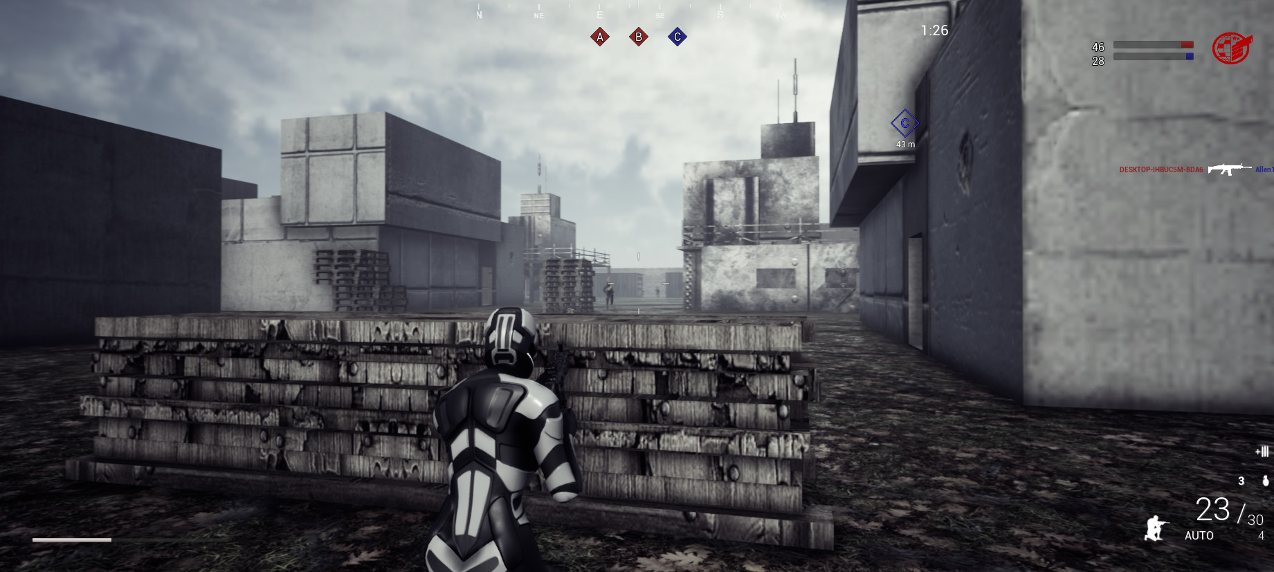 Decisive Strike screenshot