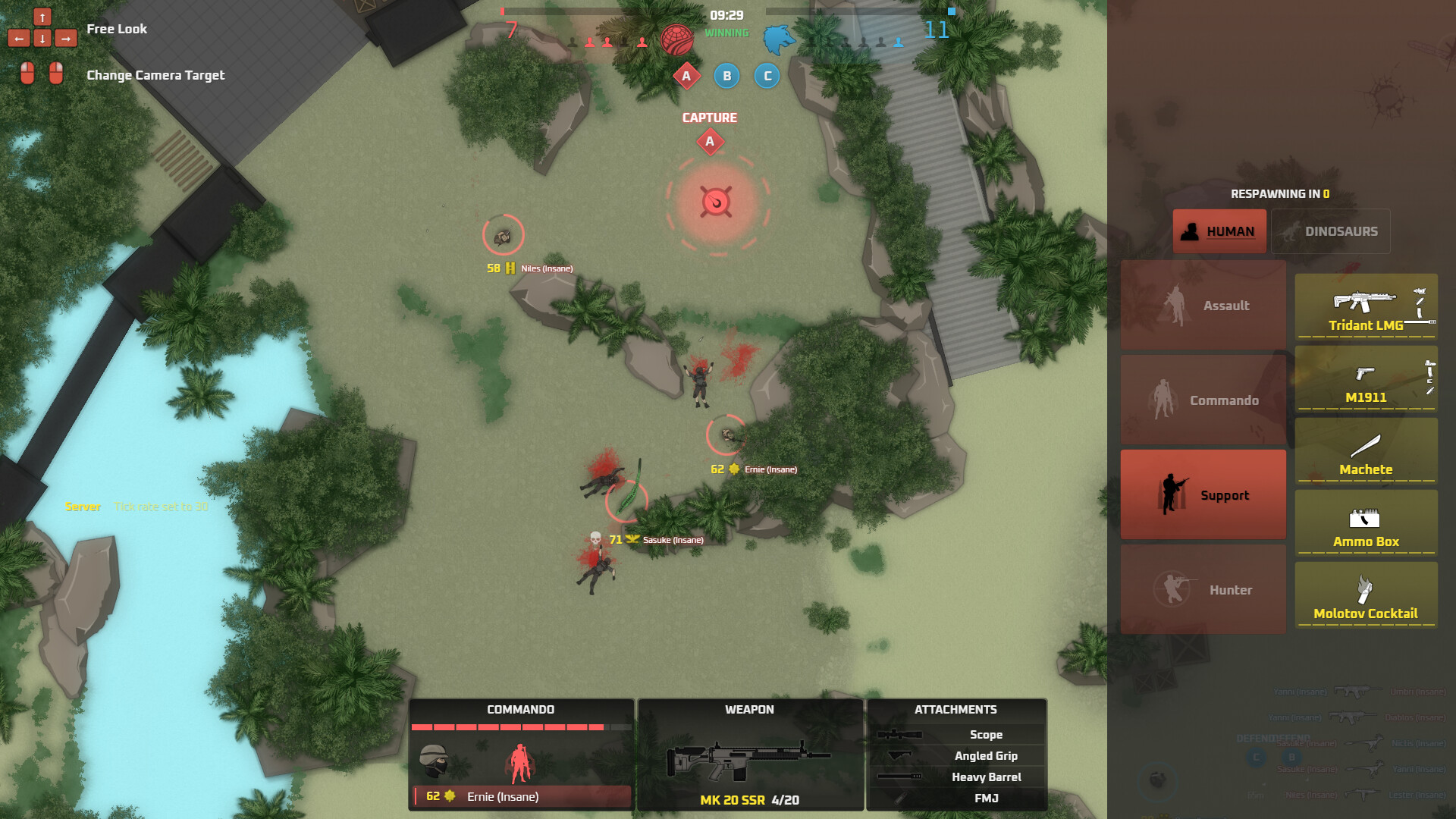 Dinogen Online screenshot